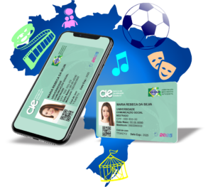Carteira de Identificação Estudantil (CIE Digital) 2025 Oficial A CIE Digital 2025 é a sua carteirinha de estudante oficial, reconhecida em todo o Brasil. Com ela, você garante direitos como a meia-entrada em cinemas, shows e eventos culturais. Além disso, o documento é 100% digital, prático e fácil de solicitar. Ou seja, você pode fazer tudo online, sem sair de casa. O valor da CIE é de apenas R$ 21,90, com pagamento via Pix, boleto ou cartão. Logo após a confirmação do pagamento, sua carteirinha será liberada em até 7 minutos Portanto, se você é estudante e deseja aproveitar seus direitos, não perca tempo. Solicite agora sua Carteira de Identificação Estudantil Digital 2025 Oficial.