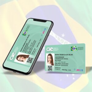 Carteira de Identificação Estudantil Digital CIE 2025 válida em todo o Brasil – Meia-entrada garantida